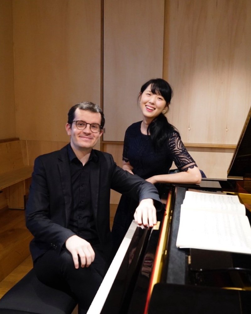 Mire Jeong et Pierre-Marie Gasnier
